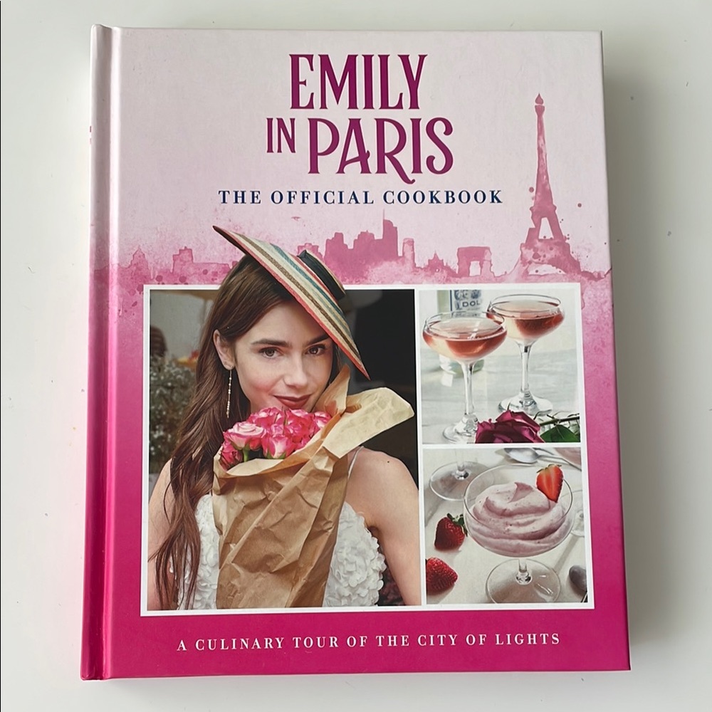 Emily in Paris: The Official Cookbook - Like New Hardcover Book